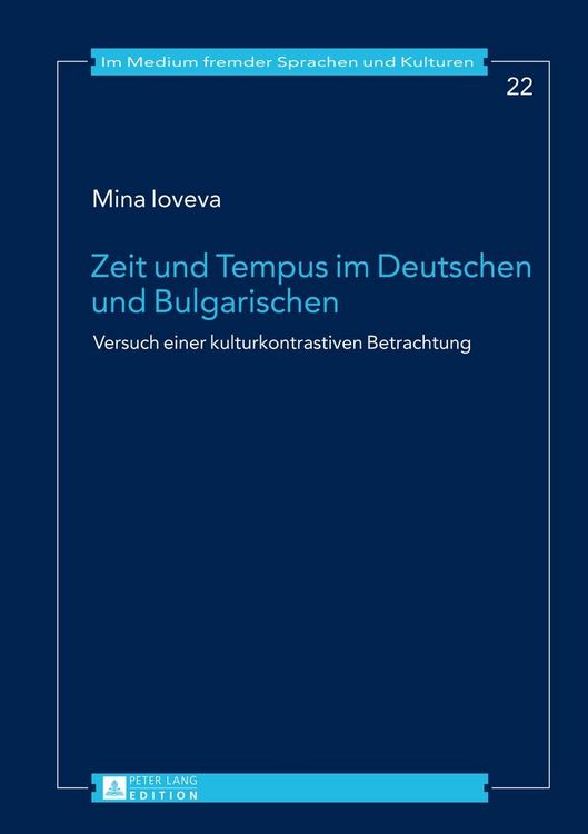 Produktbild: Zeit und Tempus im Deutschen und Bulgarischen