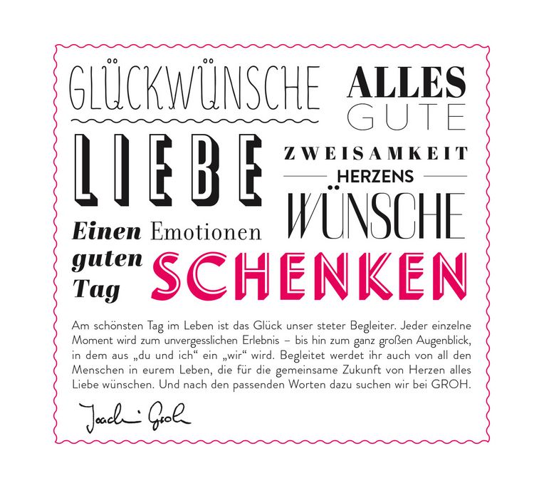 Produktbild: Was ich euch w&uuml;nsche zur Hochzeit