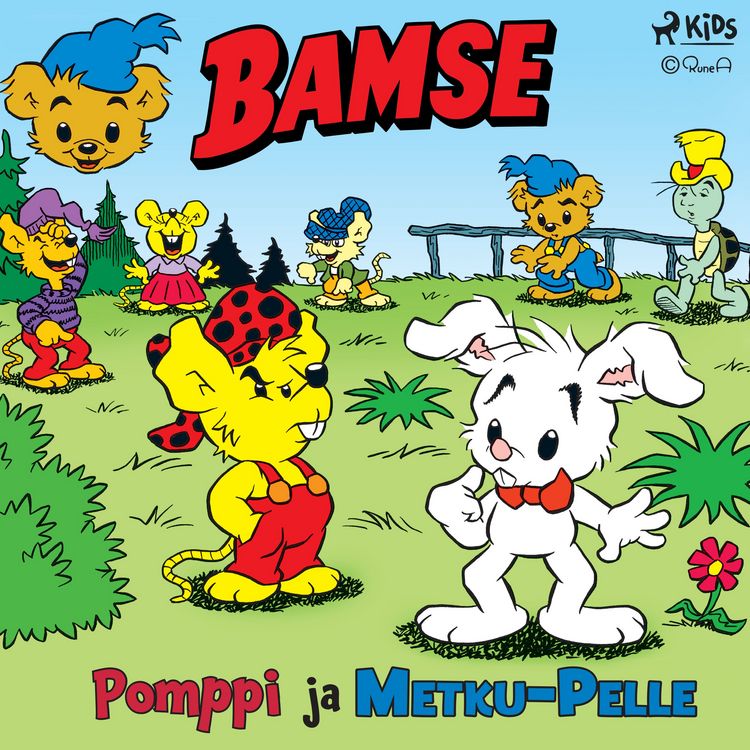 Produktbild: Bamse - Pomppi ja Metku-Pelle