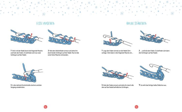 Produktbild: Mein Adventskalender-H&auml;kelbuch: Helden der Kindheit &ndash; Merry X-Mas