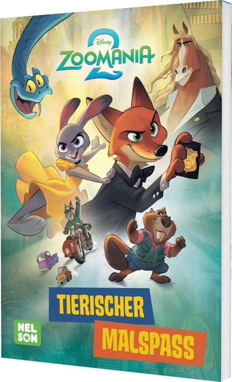 Produktbild: Disney Kreative Besch&auml;ftigung: Zoomania 2: Tierischer Malspa&szlig;