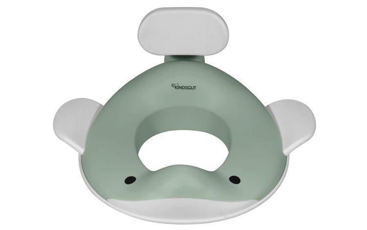 Produktbild: Kindsgut Toilettenaufsatz Wal pistazie