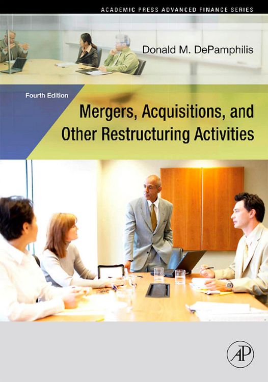 Produktbild: Mergers, Acquisitions, and Other Restructuring Activities