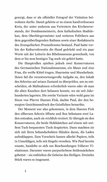 Produktbild: Sebalds Fluch