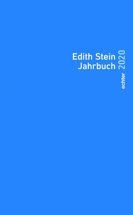 Produktbild: Edith Stein Jahrbuch
