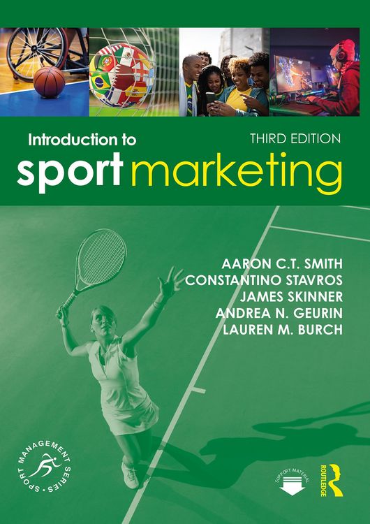 Produktbild: Introduction to Sport Marketing