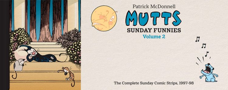 Produktbild: Mutts: Sunday Funnies Volume 2