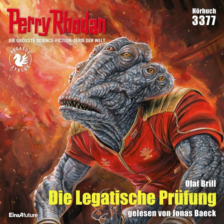 Produktbild: Perry Rhodan 3377: Die Legatische Pr&uuml;fung