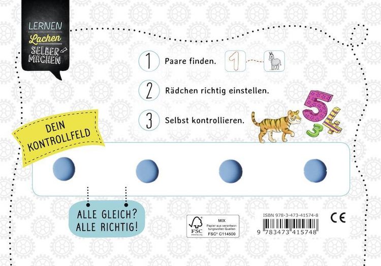 Produktbild: Diehl, H: Quizzy: Zahlen und Mengen