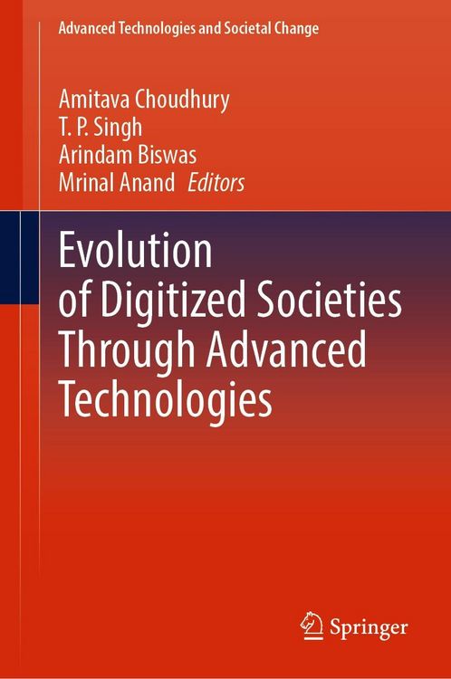 Produktbild: Evolution of Digitized Societies Through Advanced Technologies