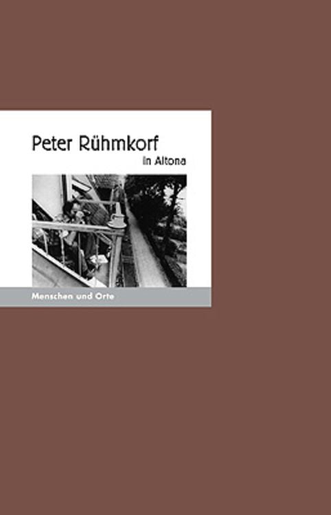 Produktbild: Peter Rühmkorf in Altona