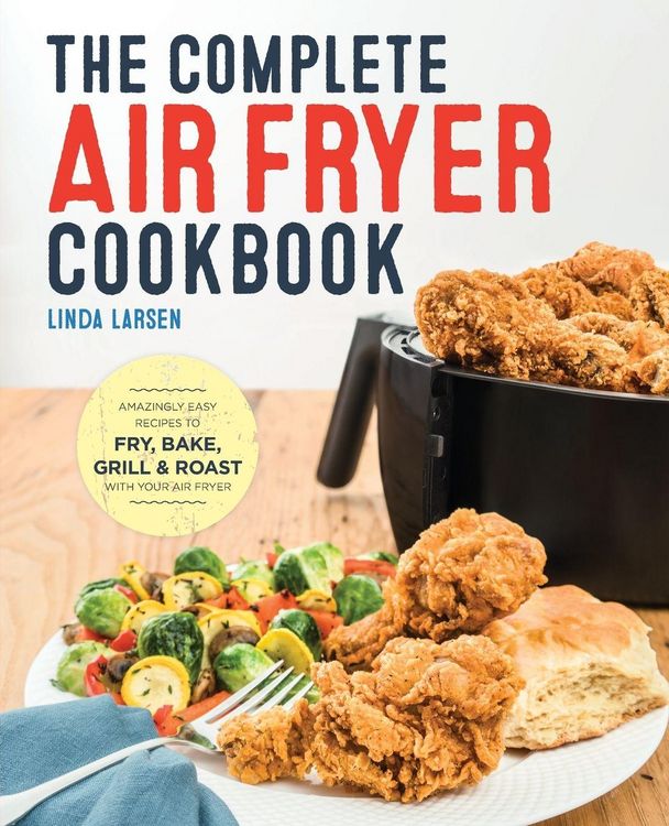 Produktbild: The Complete Air Fryer Cookbook