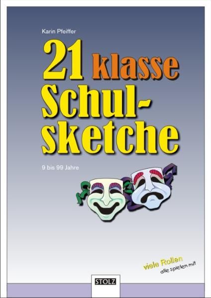 Produktbild: 21 klasse Schulsketche