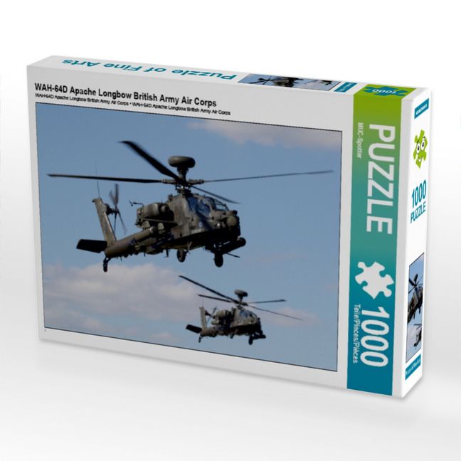 Produktbild: WAH-64D Apache Longbow British Army Air Corps (Puzzle)