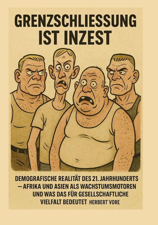 Produktbild: Grenzschlie&szlig;ung ist Inzest
