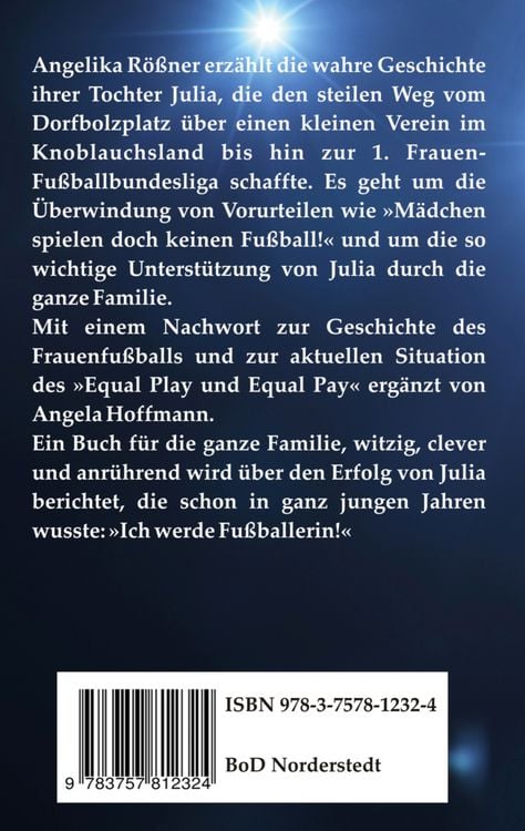 Produktbild: Julia oder der lange Weg in die 1. Frauen Fu&szlig;ballbundesliga