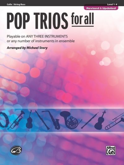 Produktbild: Pop Trios for All - Cello / String Bass