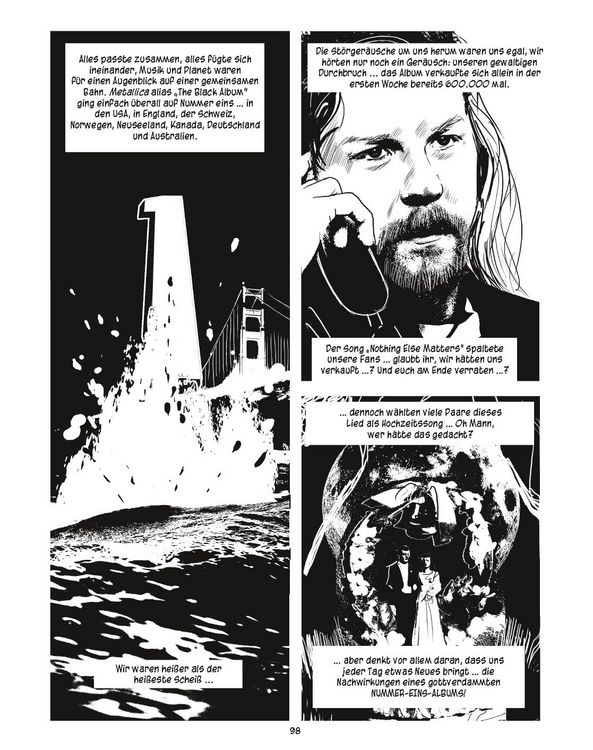Produktbild: Metallica: Nothing Else Matters - Die Graphic Novel