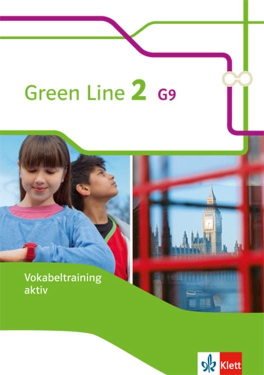 Bild vom Artikel Green Line 2 G9. Vokabeltraining aktiv, Arbeitsheft. Neue Ausgabe vom Autor 