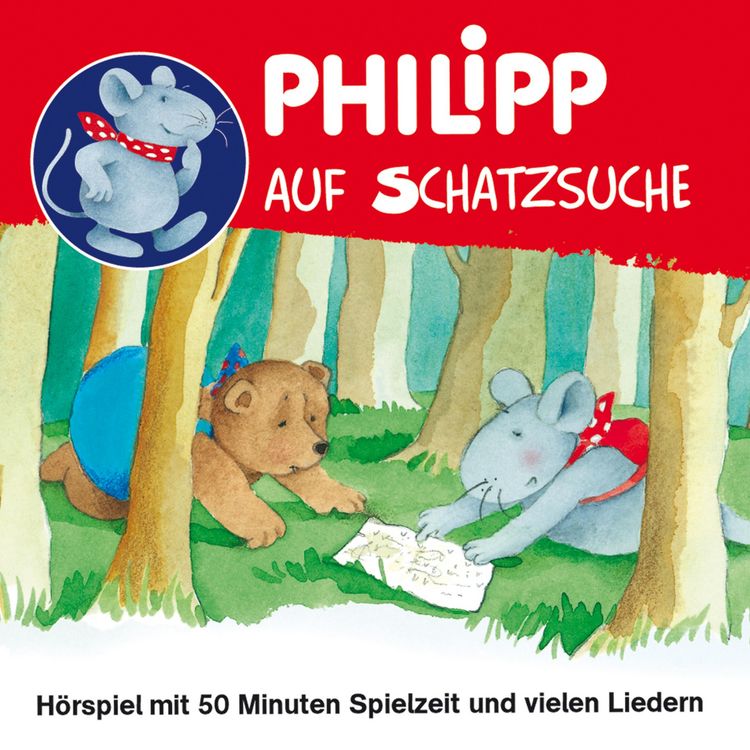 Produktbild: Philipp, die Maus, Philipp auf Schatzsuche