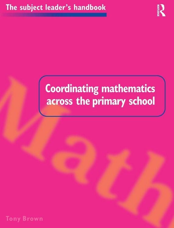 Produktbild: Coordinating Mathematics Across the Primary School