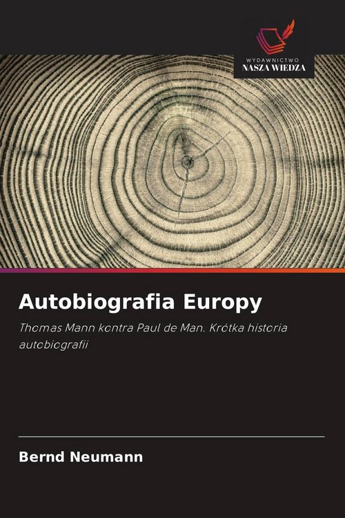 Produktbild: Autobiografia Europy