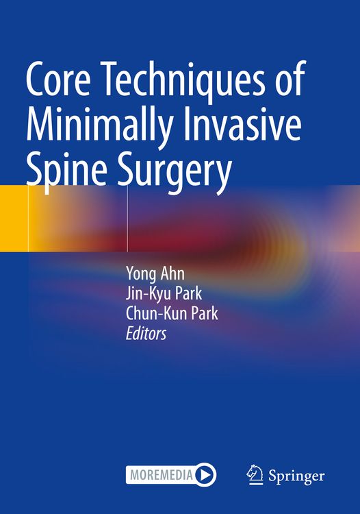 Produktbild: Core Techniques of Minimally Invasive Spine Surgery