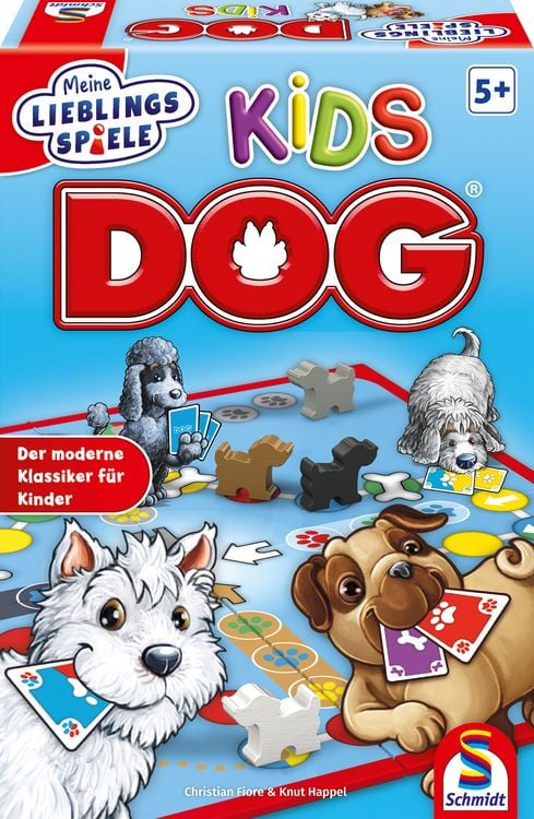 Produktbild: DOG&reg; Kids (Kinderspiel)