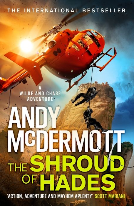 Produktbild: The Shroud Of Hades (Wilde/Chase 18)