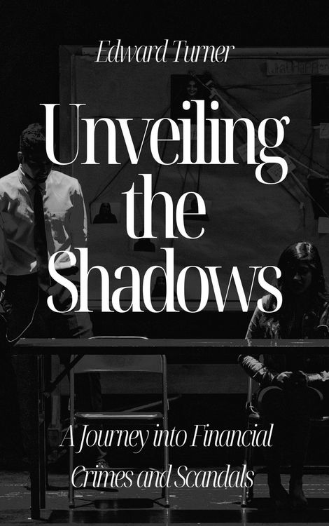 Produktbild: Unveiling the Shadows: A Journey into Financial Crimes and Scandals