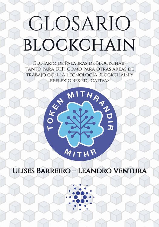 Produktbild: Glosario Blockchain