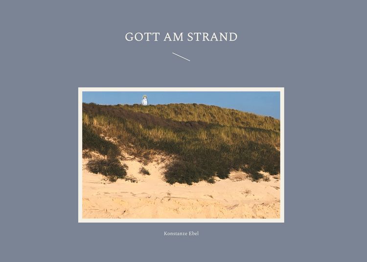 Produktbild: Gott am Strand