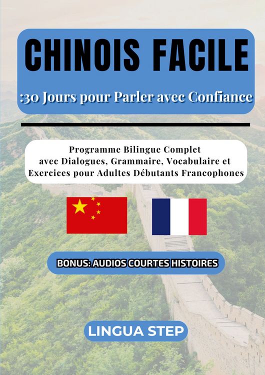 Produktbild: Chinois Facile : 30 Jours pour Parler avec Confiance