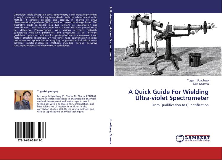 Produktbild: A Quick Guide For Wielding Ultra-violet Spectrometer