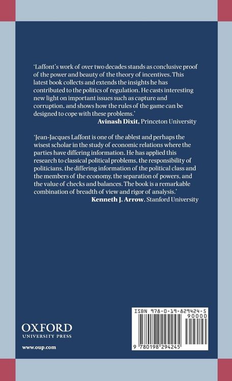 Produktbild: Incentives and Polical Economy