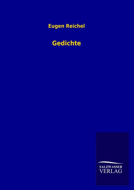 Produktbild: Gedichte