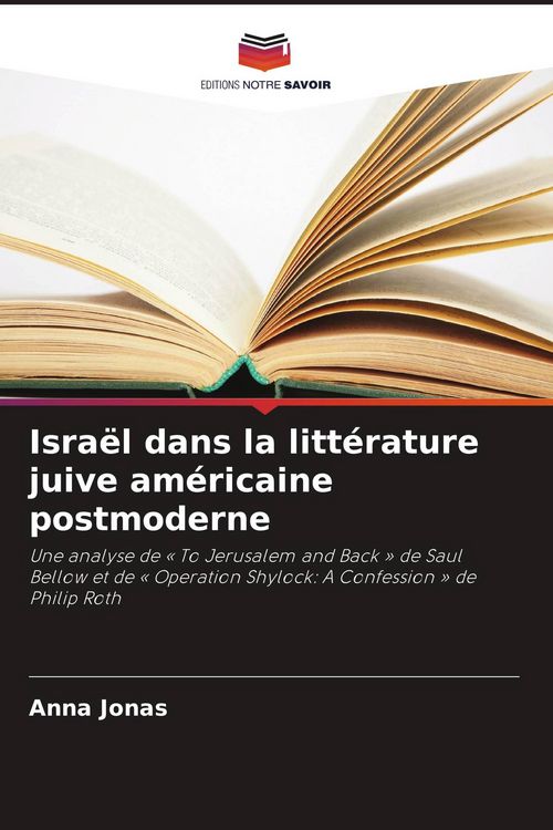 Produktbild: Isra&euml;l dans la litt&eacute;rature juive am&eacute;ricaine postmoderne