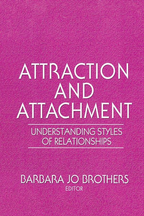 Produktbild: Attraction and Attachment