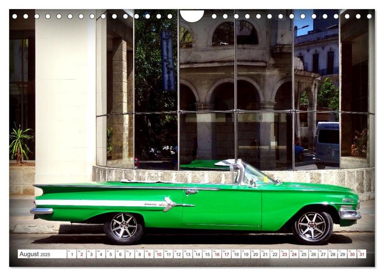 Produktbild: BEST OF IMPALA - Das Prunkst&uuml;ck von Chevrolet (Wandkalender 2025 DIN A4 quer), CALVENDO Monatskalender