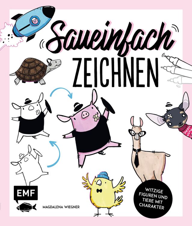Produktbild: Saueinfach zeichnen