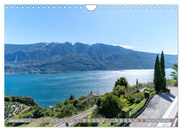 Produktbild: Tremosine - Perle &uuml;ber dem Gardasee (Wandkalender 2026 DIN A4 quer), CALVENDO Monatskalender