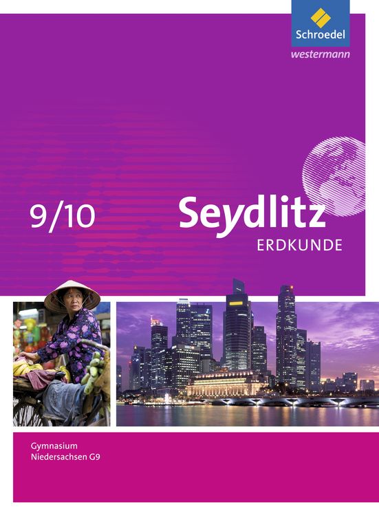 Produktbild: Seydlitz Erdkunde - Ausgabe 2015 f&uuml;r Gymnasien in Niedersachsen G9