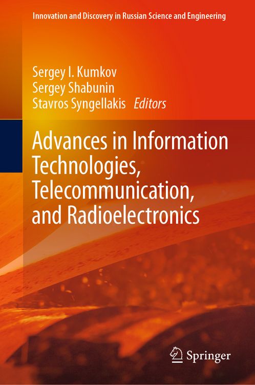 Produktbild: Advances in Information Technologies, Telecommunication, and Radioelectronics