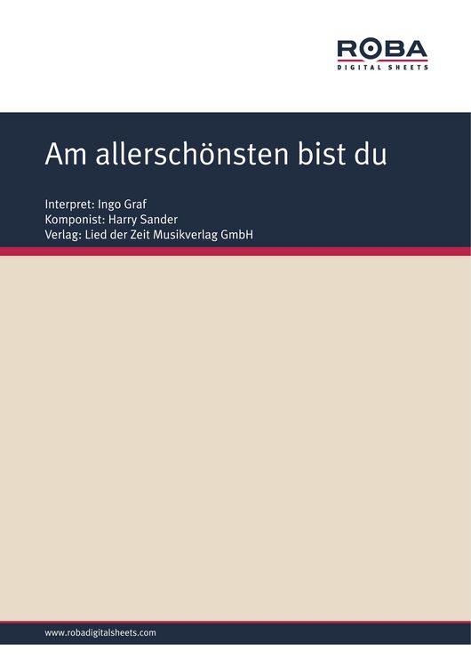 Produktbild: Am allersch&ouml;nsten bist du