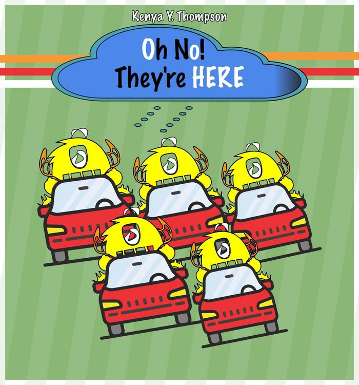 Produktbild: Oh No! They're Here!