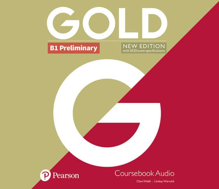 Produktbild: Gold B1 Preliminary New Edition Class CD