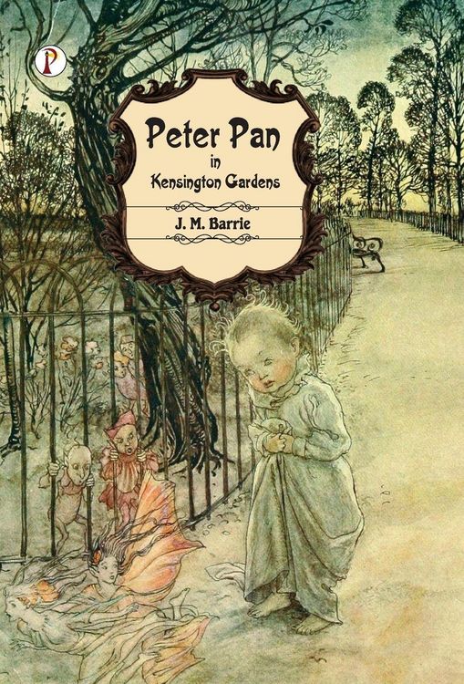 Produktbild: Peter Pan in Kensington Gardens