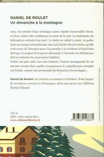 Produktbild: Un dimanche &agrave; la montagne