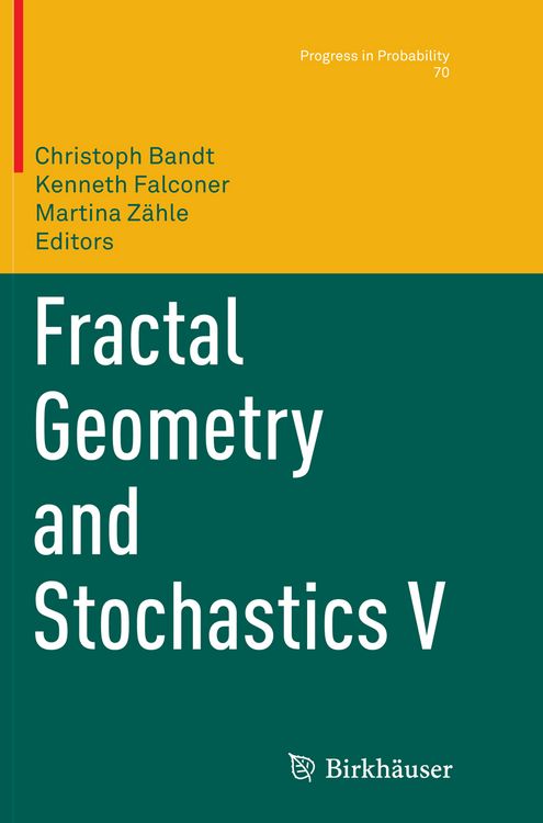 Produktbild: Fractal Geometry and Stochastics V
