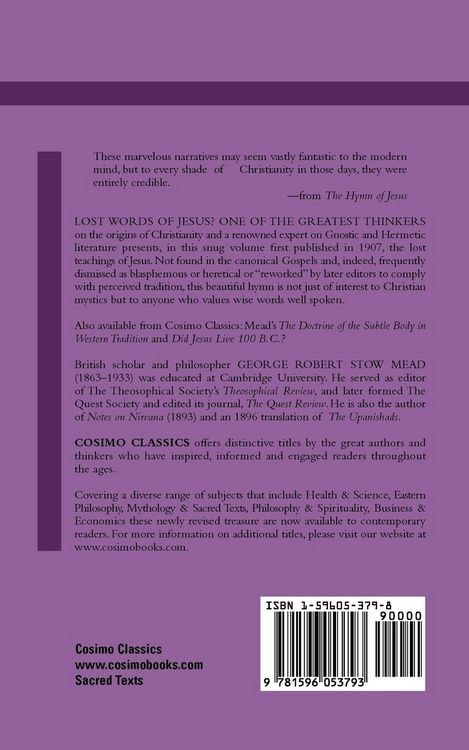 Produktbild: The Hymn of Jesus
